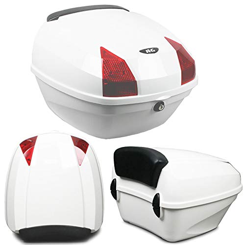 ホンダ⭐️PCX150⭐️KF18⭐️リアボックス付き Amazon | PCX専用。 ボックス&キャリア セット 容量47L 取付簡単 リア